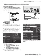 Предварительный просмотр 15 страницы Mitsubishi Electric 3D DLP 742 Series Owner'S Manual