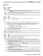 Preview for 29 page of Mitsubishi Electric 3D DLP 742 Series Owner'S Manual