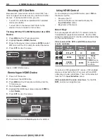 Предварительный просмотр 40 страницы Mitsubishi Electric 3D DLP 742 Series Owner'S Manual