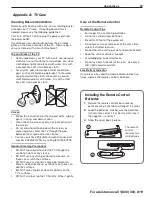 Preview for 41 page of Mitsubishi Electric 3D DLP 742 Series Owner'S Manual