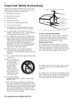 Preview for 4 page of Mitsubishi Electric 3D DLP C12 Series Basic Owner'S Manual