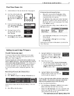 Preview for 7 page of Mitsubishi Electric 3D DLP C12 Series Basic Owner'S Manual