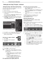 Preview for 8 page of Mitsubishi Electric 3D DLP C12 Series Basic Owner'S Manual