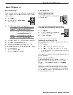 Preview for 9 page of Mitsubishi Electric 3D DLP C12 Series Basic Owner'S Manual