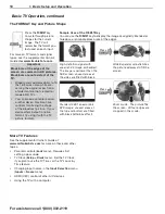 Preview for 10 page of Mitsubishi Electric 3D DLP C12 Series Basic Owner'S Manual