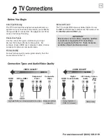 Preview for 13 page of Mitsubishi Electric 3D DLP C12 Series Basic Owner'S Manual