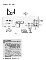 Preview for 14 page of Mitsubishi Electric 3D DLP C12 Series Basic Owner'S Manual