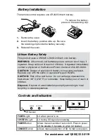 Preview for 3 page of Mitsubishi Electric 3DA-1 Owner'S Manual