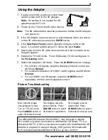 Preview for 5 page of Mitsubishi Electric 3DA-1 Owner'S Manual
