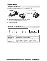 Preview for 4 page of Mitsubishi Electric 3DC-1000 Owner'S Manual