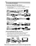 Preview for 6 page of Mitsubishi Electric 3DC-1000 Owner'S Manual