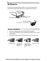 Preview for 8 page of Mitsubishi Electric 3DC-1000 Owner'S Manual