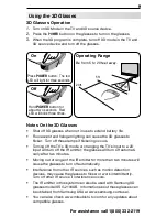 Preview for 9 page of Mitsubishi Electric 3DC-1000 Owner'S Manual