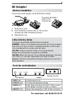 Preview for 5 page of Mitsubishi Electric 3DC-100S Owner'S Manual
