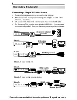 Preview for 6 page of Mitsubishi Electric 3DC-100S Owner'S Manual