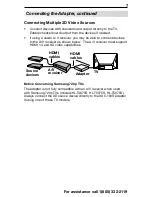 Preview for 7 page of Mitsubishi Electric 3DC-100S Owner'S Manual