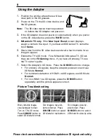 Preview for 8 page of Mitsubishi Electric 3DC-100S Owner'S Manual