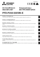 Mitsubishi Electric 500VM-E Installation Manual preview