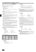 Preview for 16 page of Mitsubishi Electric 500VM-E Installation Manual