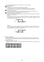 Предварительный просмотр 59 страницы Mitsubishi Electric 500YEMK-A Service Handbook