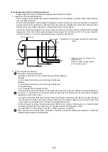 Предварительный просмотр 62 страницы Mitsubishi Electric 500YEMK-A Service Handbook