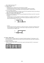 Предварительный просмотр 69 страницы Mitsubishi Electric 500YEMK-A Service Handbook