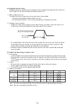 Предварительный просмотр 73 страницы Mitsubishi Electric 500YEMK-A Service Handbook