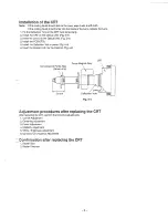 Preview for 11 page of Mitsubishi Electric 50P-GHS63 Service Manual