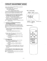 Preview for 12 page of Mitsubishi Electric 50P-GHS63 Service Manual