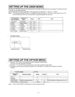 Preview for 16 page of Mitsubishi Electric 50P-GHS63 Service Manual