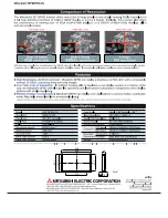 Preview for 2 page of Mitsubishi Electric 56P-QF60LCU Specification Sheet