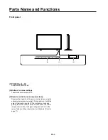 Preview for 6 page of Mitsubishi Electric 56P-QF60LCU User Manual