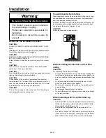 Preview for 8 page of Mitsubishi Electric 56P-QF60LCU User Manual