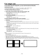 Preview for 9 page of Mitsubishi Electric 56P-QF60LCU User Manual