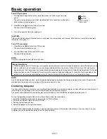 Preview for 13 page of Mitsubishi Electric 56P-QF60LCU User Manual