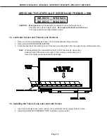 Preview for 12 page of Mitsubishi Electric 65313 Service Manual