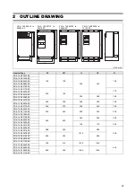 Preview for 7 page of Mitsubishi Electric 700 Series Installation Manualline