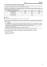 Preview for 13 page of Mitsubishi Electric 700 Series Installation Manualline