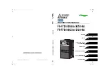 Mitsubishi Electric 700 Series Instruction Manual preview