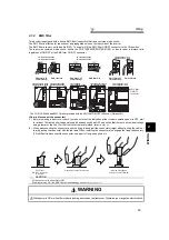 Preview for 26 page of Mitsubishi Electric 700 Series Instruction Manual