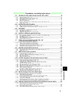 Preview for 86 page of Mitsubishi Electric 700 Series Instruction Manual