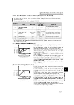 Preview for 158 page of Mitsubishi Electric 700 Series Instruction Manual