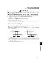 Preview for 166 page of Mitsubishi Electric 700 Series Instruction Manual