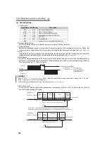 Preview for 233 page of Mitsubishi Electric 700 Series Instruction Manual