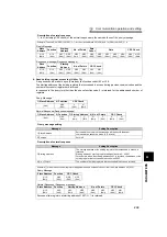 Preview for 250 page of Mitsubishi Electric 700 Series Instruction Manual