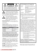 Preview for 2 page of Mitsubishi Electric 738 Series Owner'S Manual