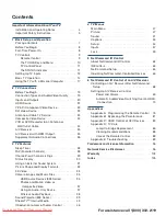 Preview for 3 page of Mitsubishi Electric 738 Series Owner'S Manual