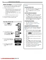 Preview for 8 page of Mitsubishi Electric 738 Series Owner'S Manual