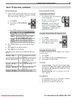 Preview for 15 page of Mitsubishi Electric 738 Series Owner'S Manual