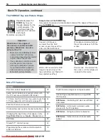 Preview for 16 page of Mitsubishi Electric 738 Series Owner'S Manual